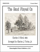 The Band Played On Concert Band sheet music cover
